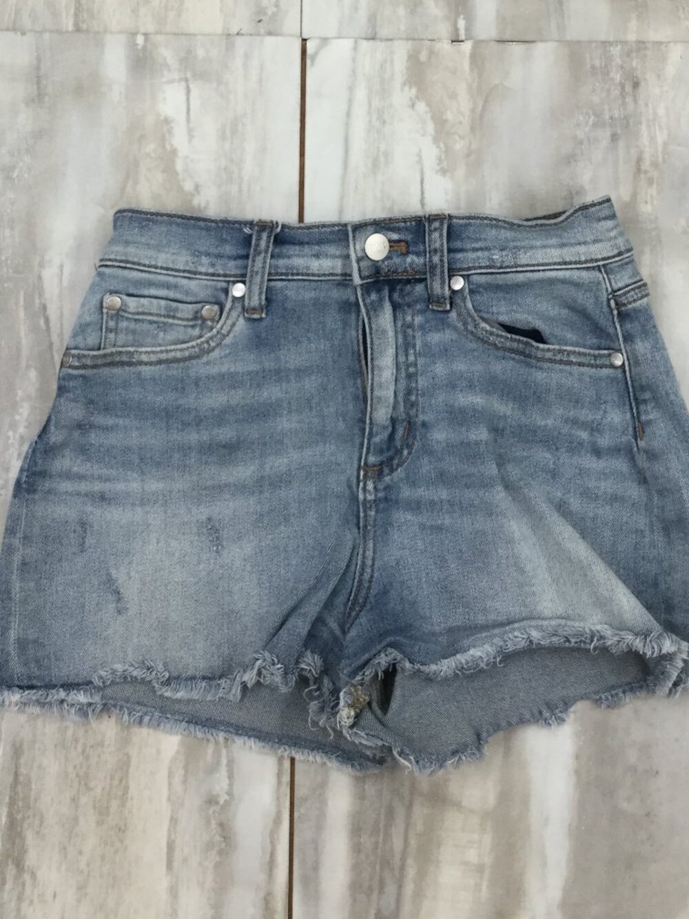 Pink Victoria's Secret Denim Cut Off Shorts 2
